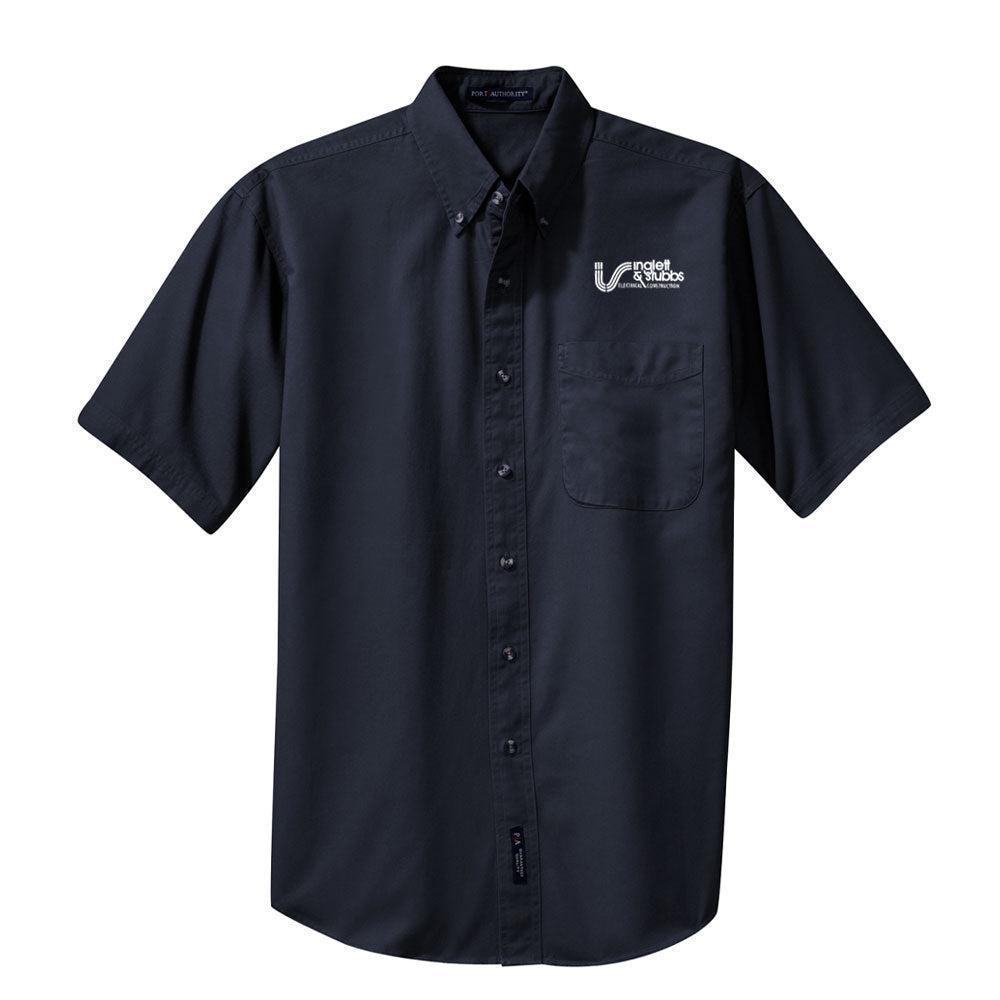 Short Sleeve Twill Shirt- WWA