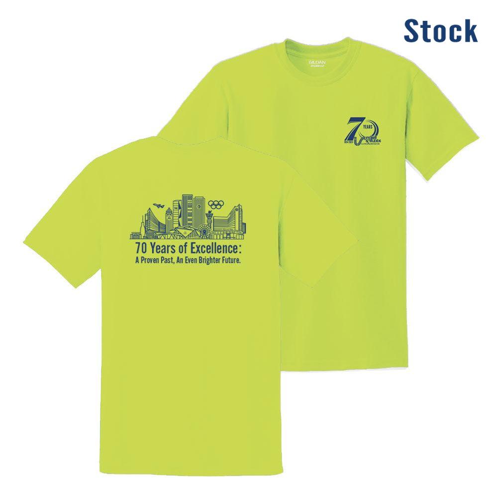 70th Skyline Ultra Cotton 100% US Cotton T-Shirt