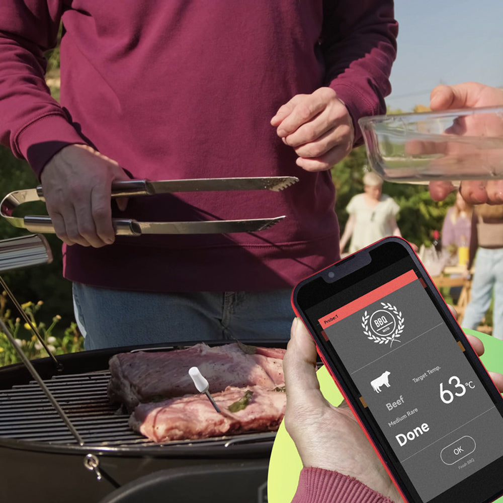 Inglett & Stubbs Smart BBQ Thermometer