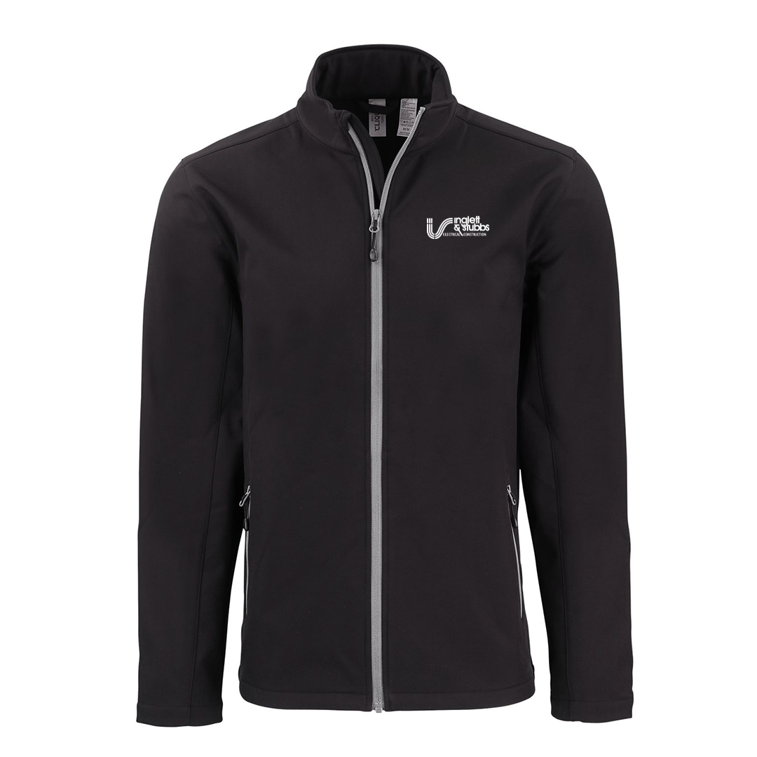 I&S Stretch Full Zip Mens Softshell Jacket