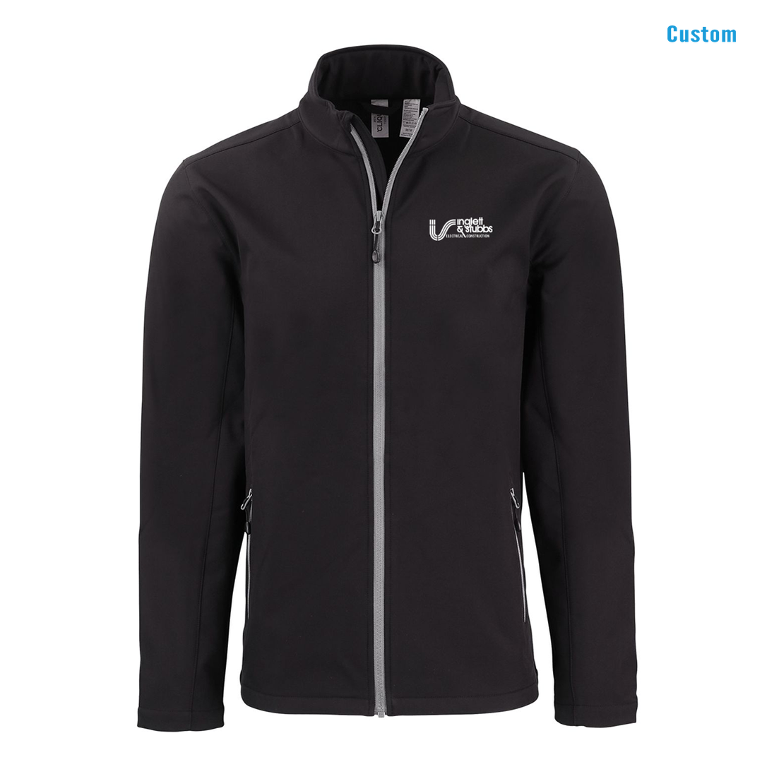 I&S Stretch Full Zip Mens Softshell Jacket