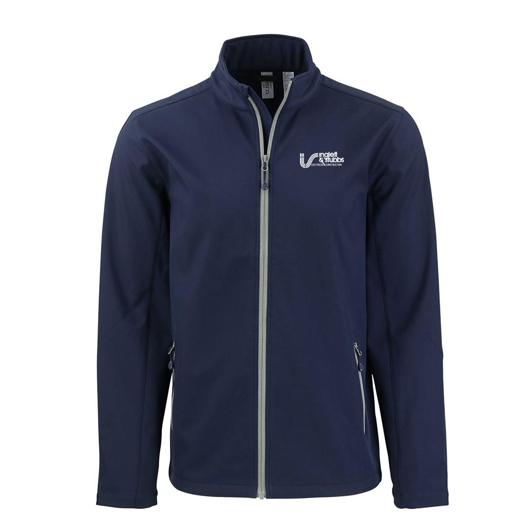 I&S Stretch Full Zip Mens Softshell Jacket