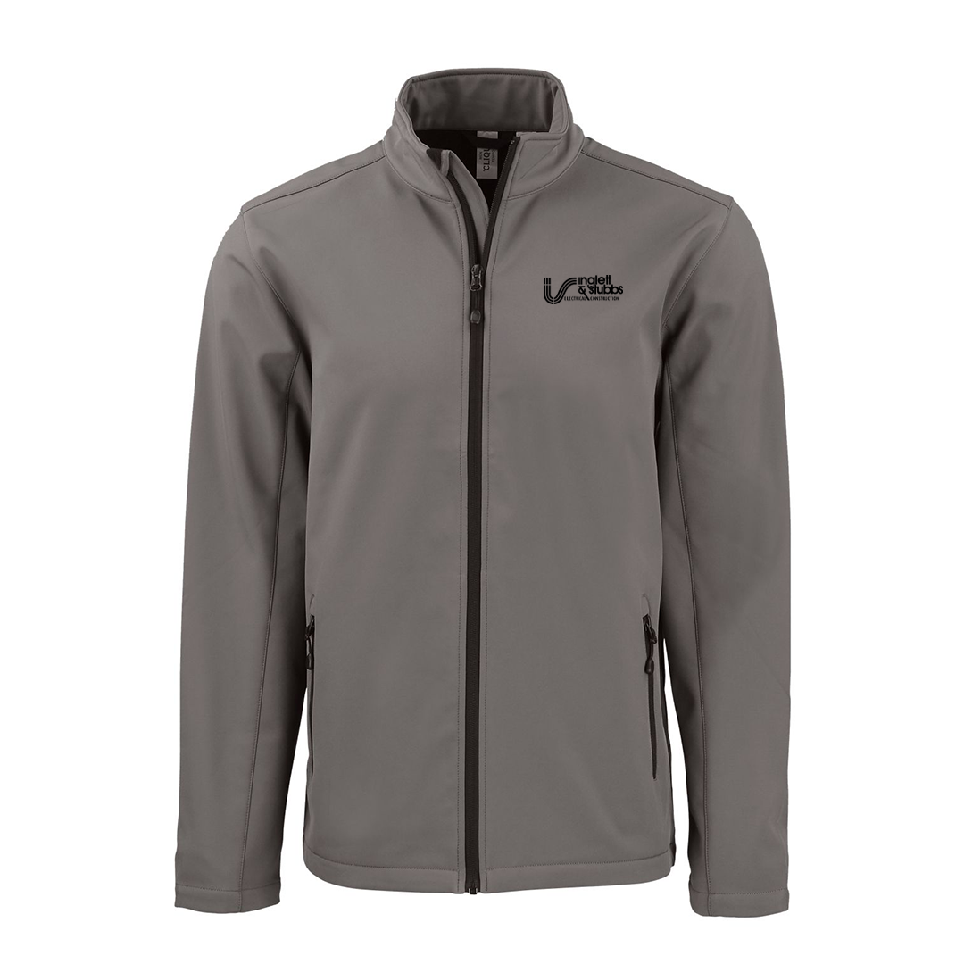 I&S Stretch Full Zip Mens Softshell Jacket