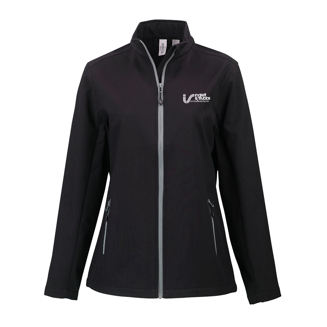 I&S Stretch Full Zip womens Softshell Jacket