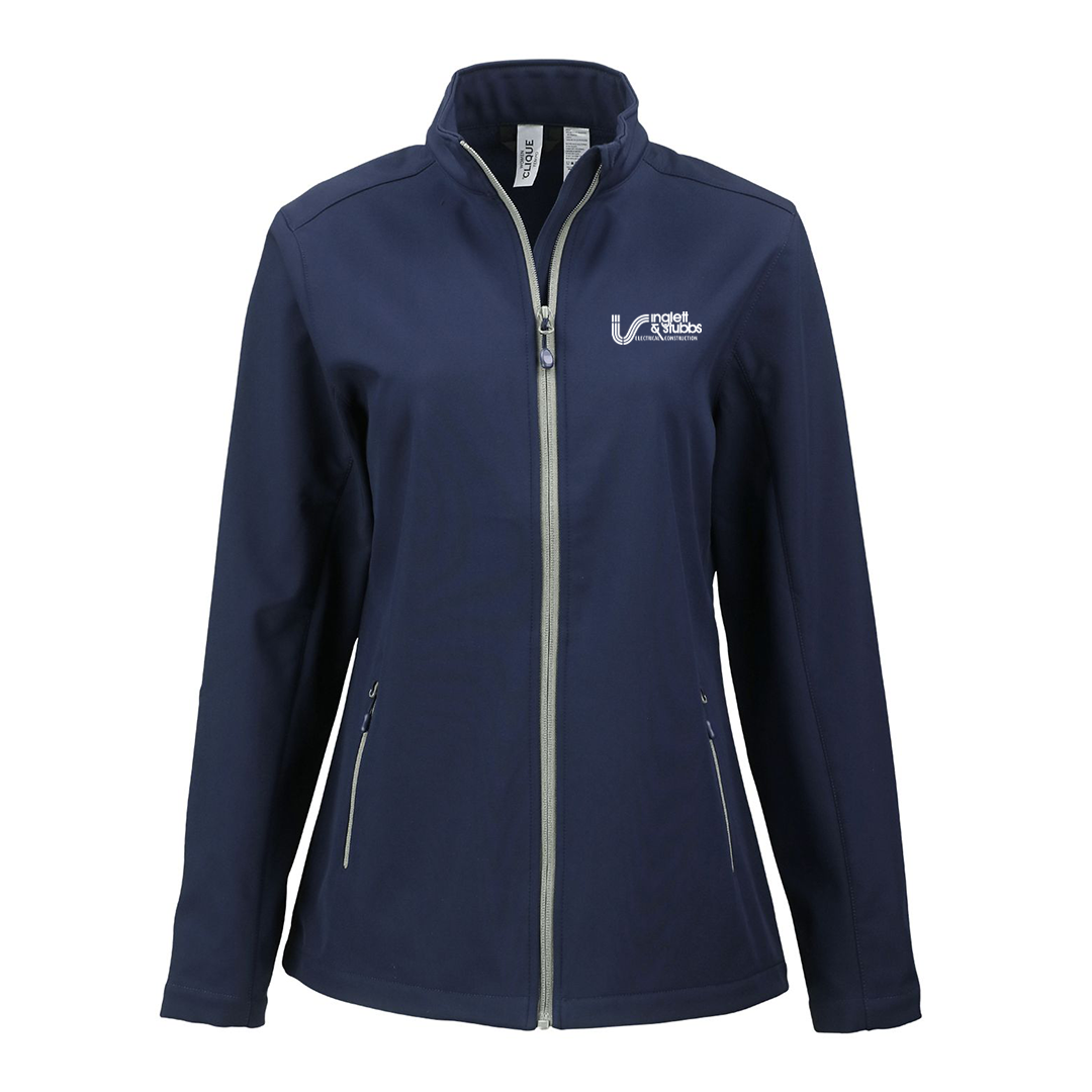 I&S Stretch Full Zip womens Softshell Jacket