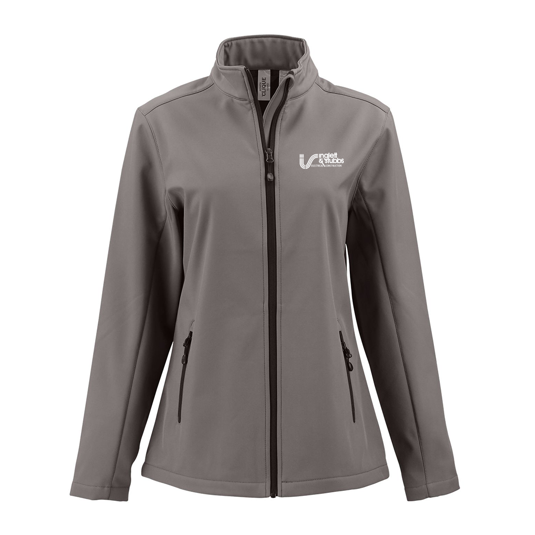 I&S Stretch Full Zip womens Softshell Jacket