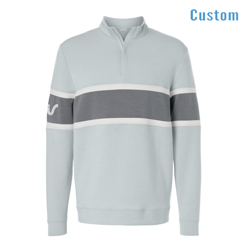 Swannies Men’s Colorblock Quarter-Zip