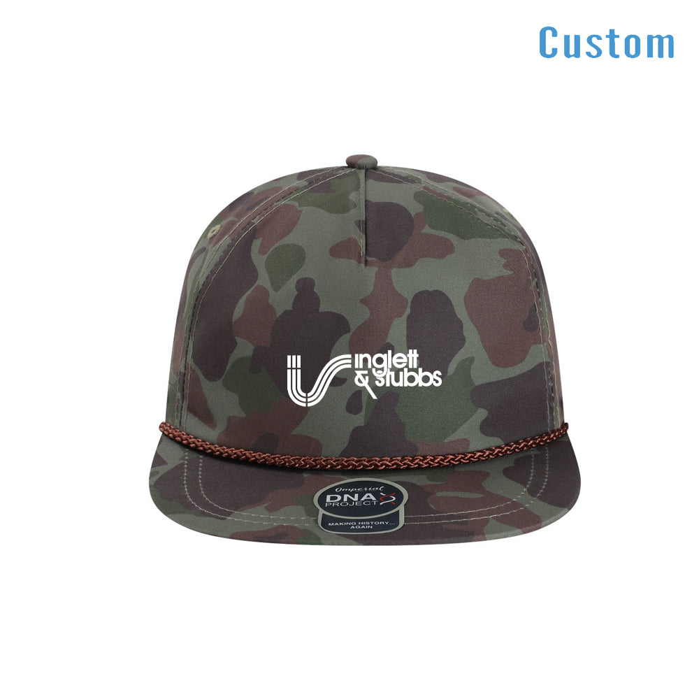 I&S The Printed Rope Cap