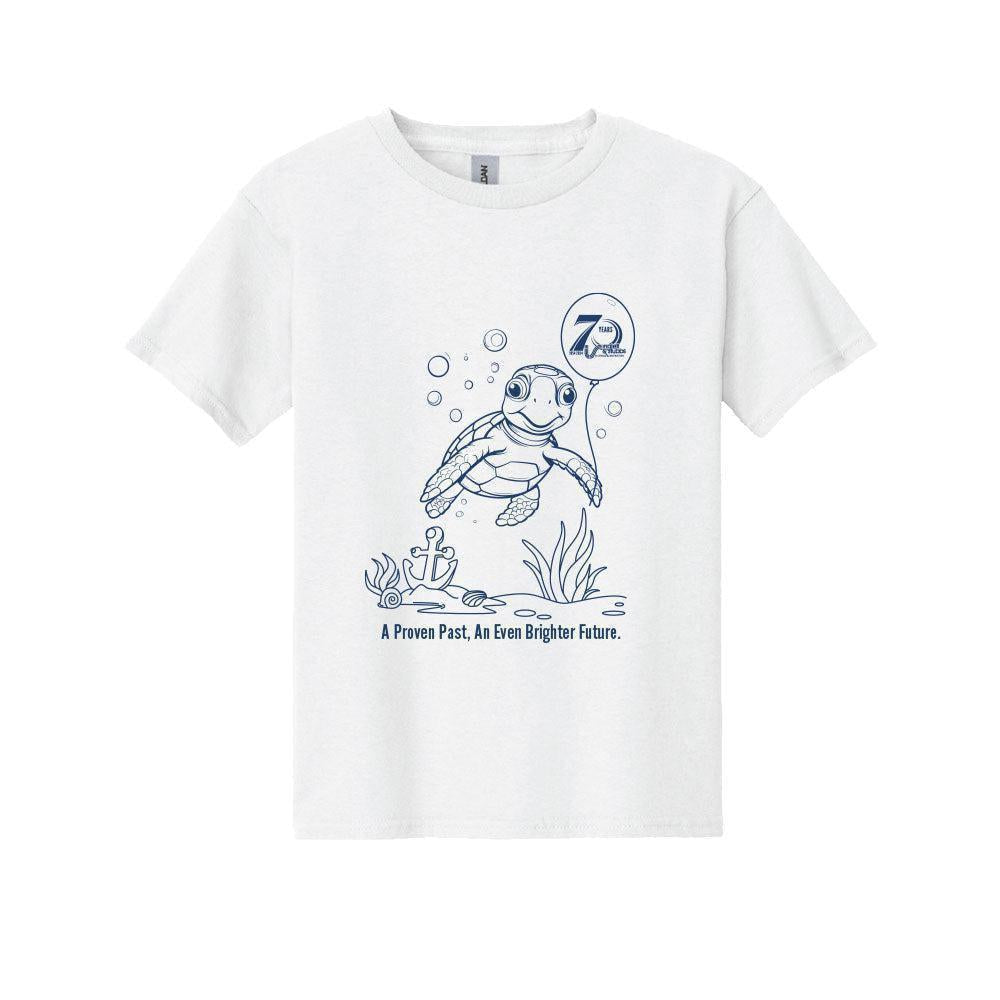 70th Year Anniversary Toddler Fan Favorite Tee