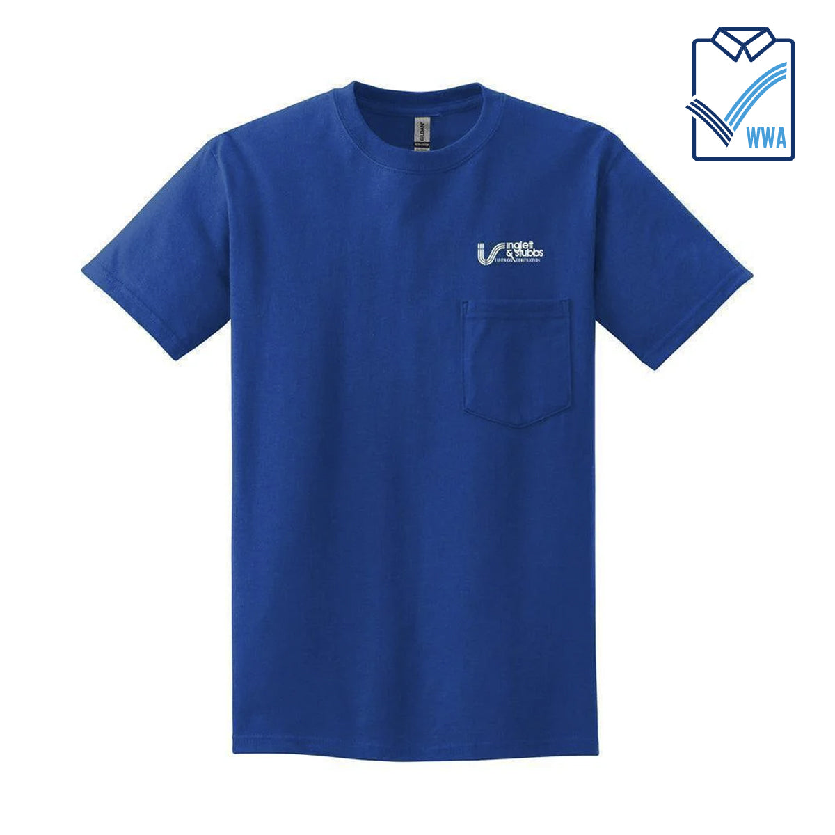 Ultra Cotton T-shirt w/ Pocket - WWA