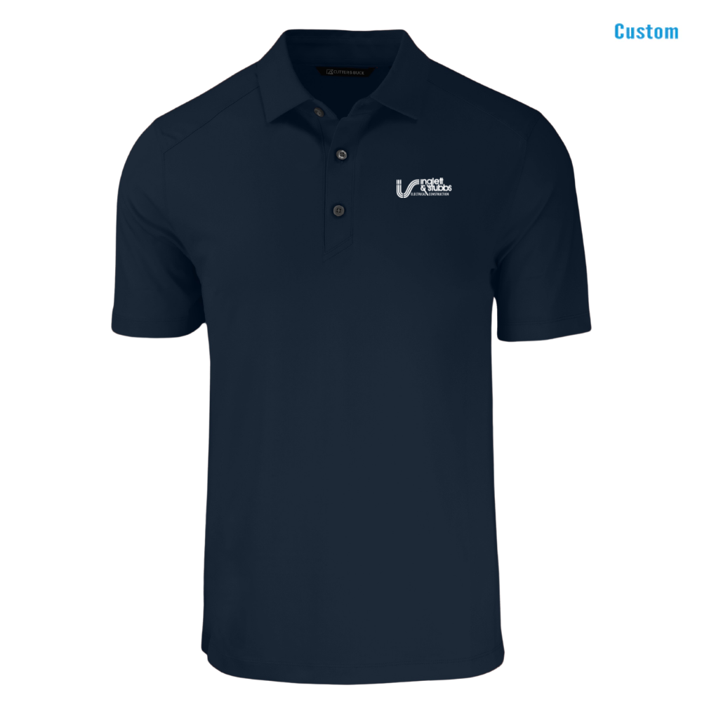 I&S Eco Stretch Recycled Mens Short Sleeve Polo