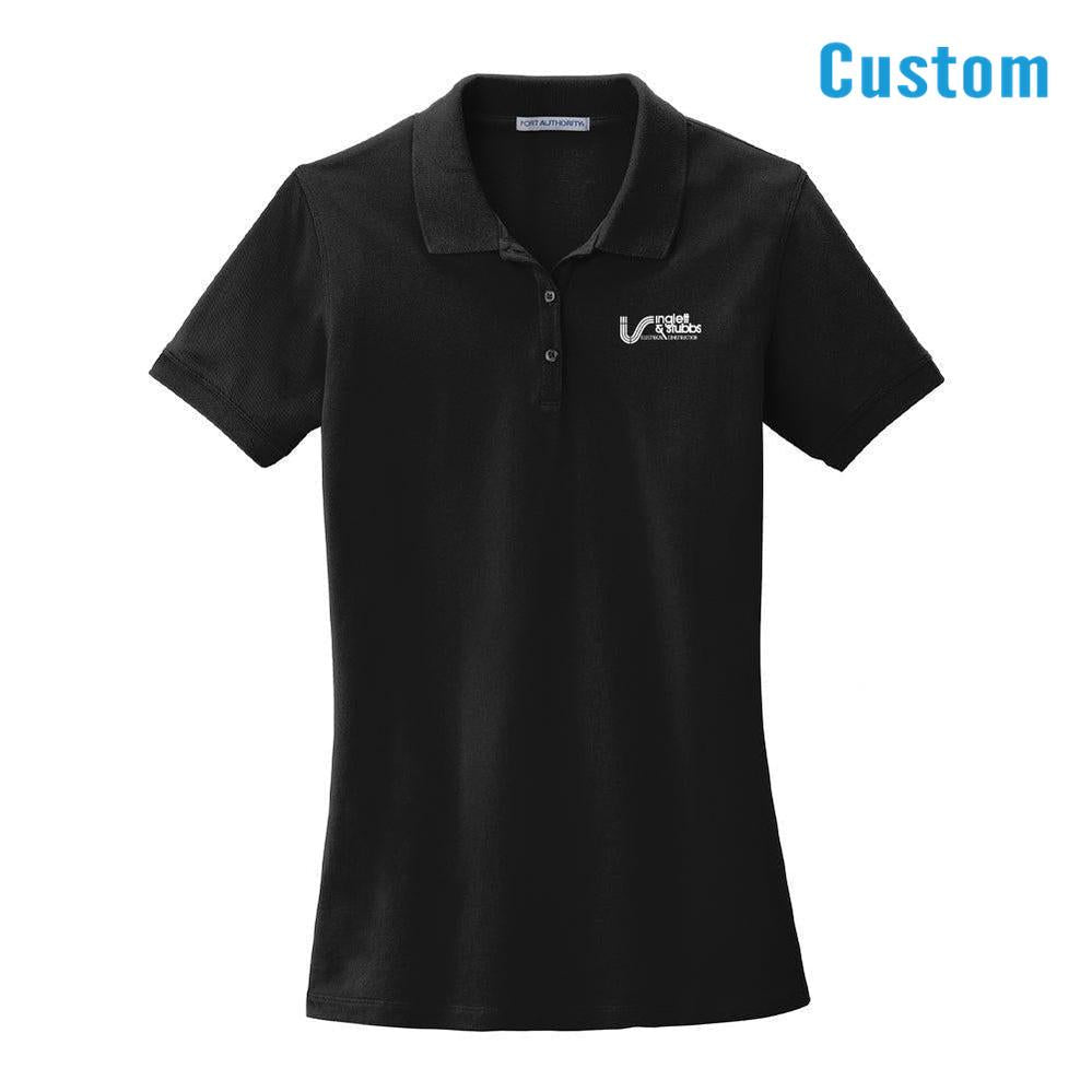 Inglett and Stubbs Women's Cotton Polo -WWA