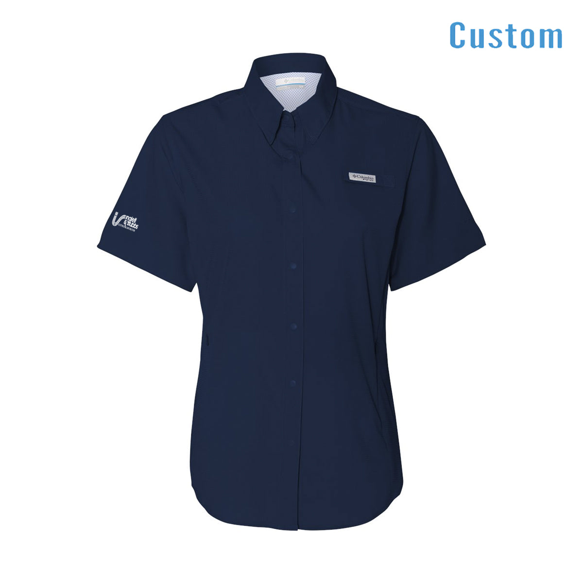 Columbia PFG Women's Short Sleeve Fishing Shirt