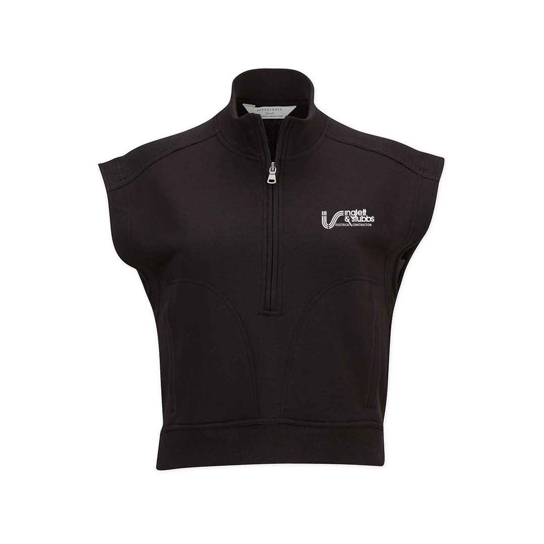 Inglett & Stubbs Women's Terry Half Zip