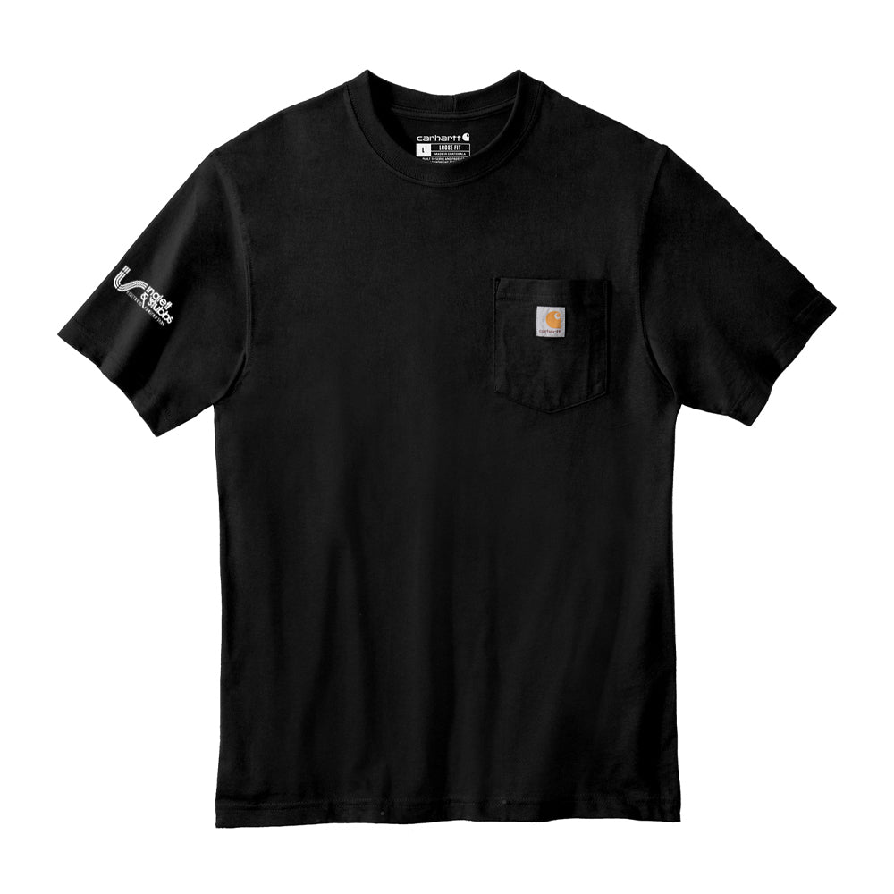Carhartt Workwear Pocket Short Sleeve T-shirt -WWA