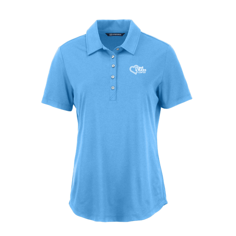 I&S Cares Cutter & Buck Coastline Ladies Polo