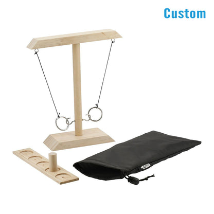 Wooden Ring Toss Game