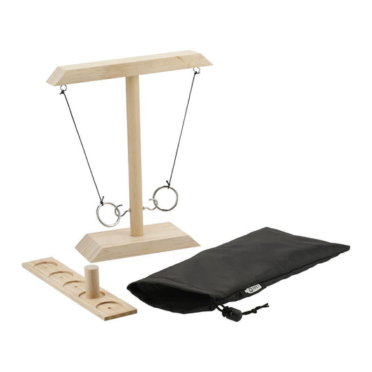 Wooden Ring Toss Game