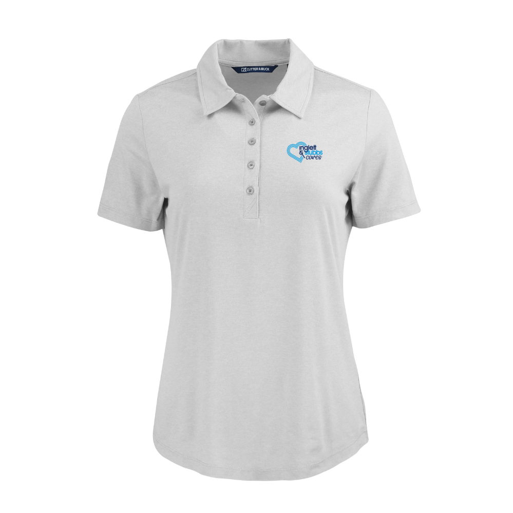 I&S Cares Cutter & Buck Coastline Ladies Polo