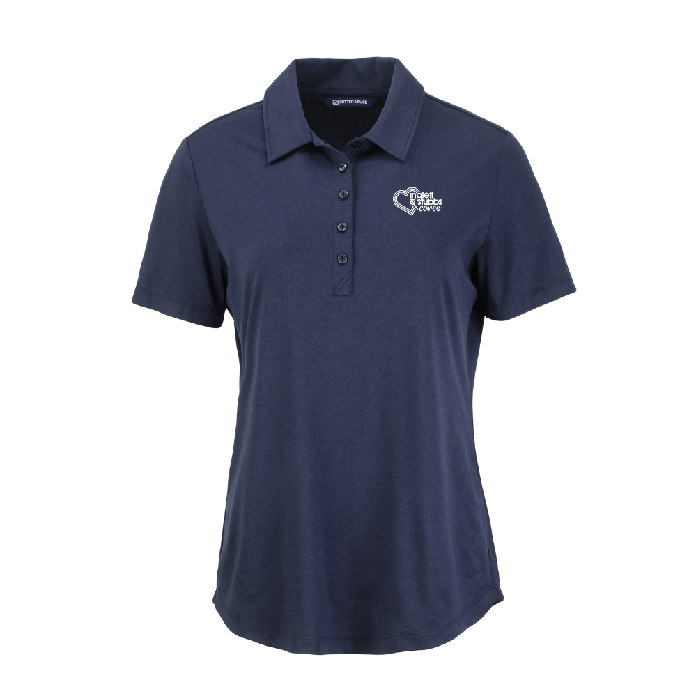 I&S Cares Cutter & Buck Coastline Ladies Polo