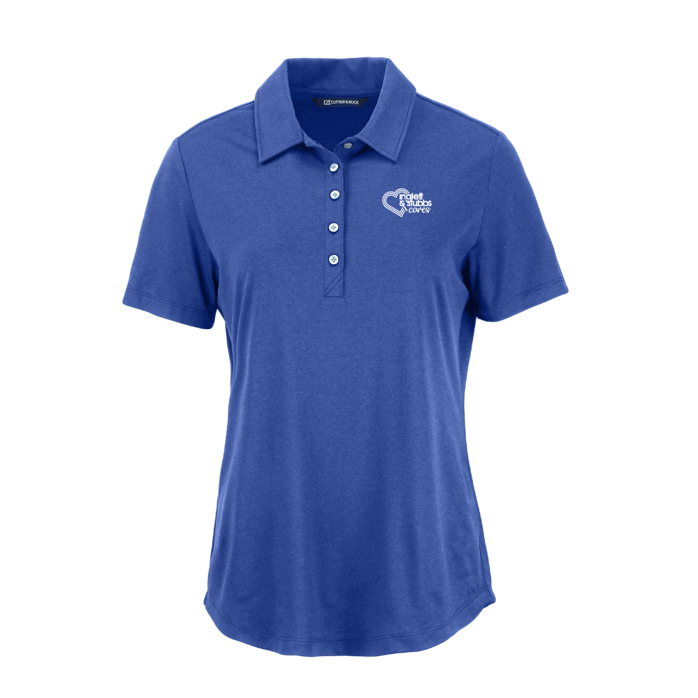 I&S Cares Cutter & Buck Coastline Ladies Polo