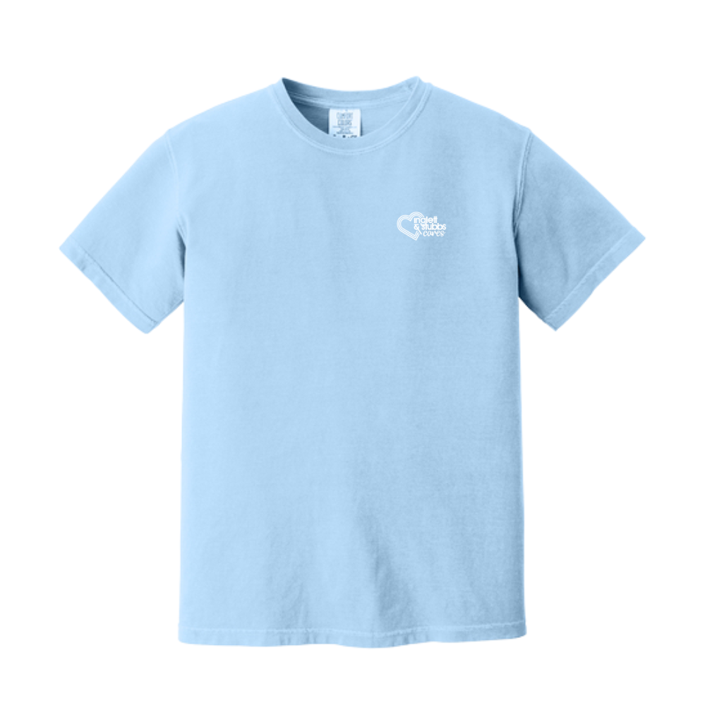 I&S Cares T-Shirt - Hydrangea