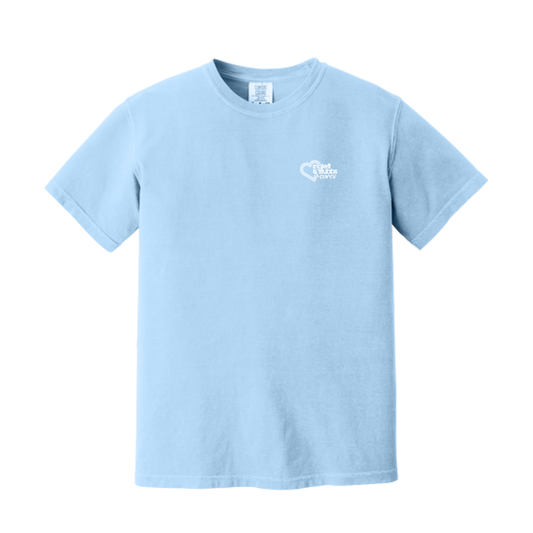 I&S Cares T-Shirt - Hydrangea