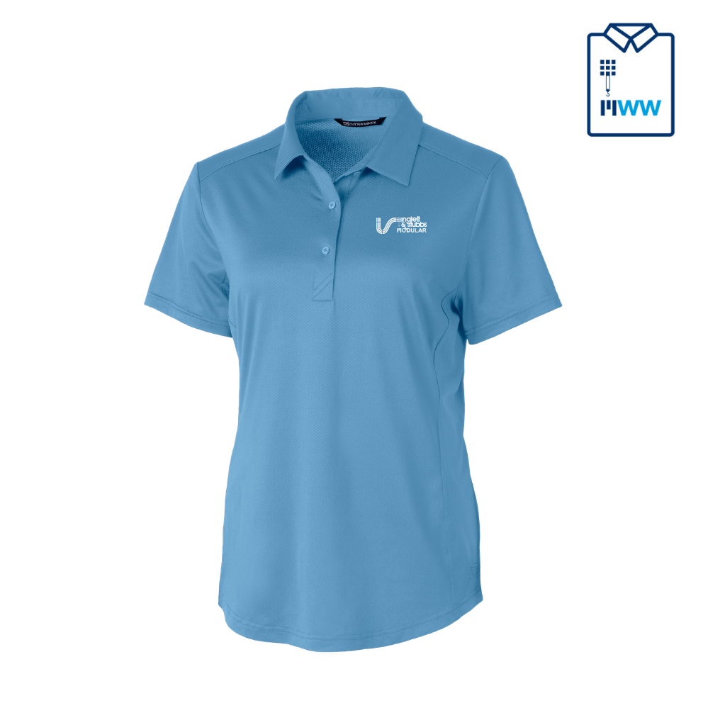 I&S Cutter & Buck Ladies Prospect Polo - MWW