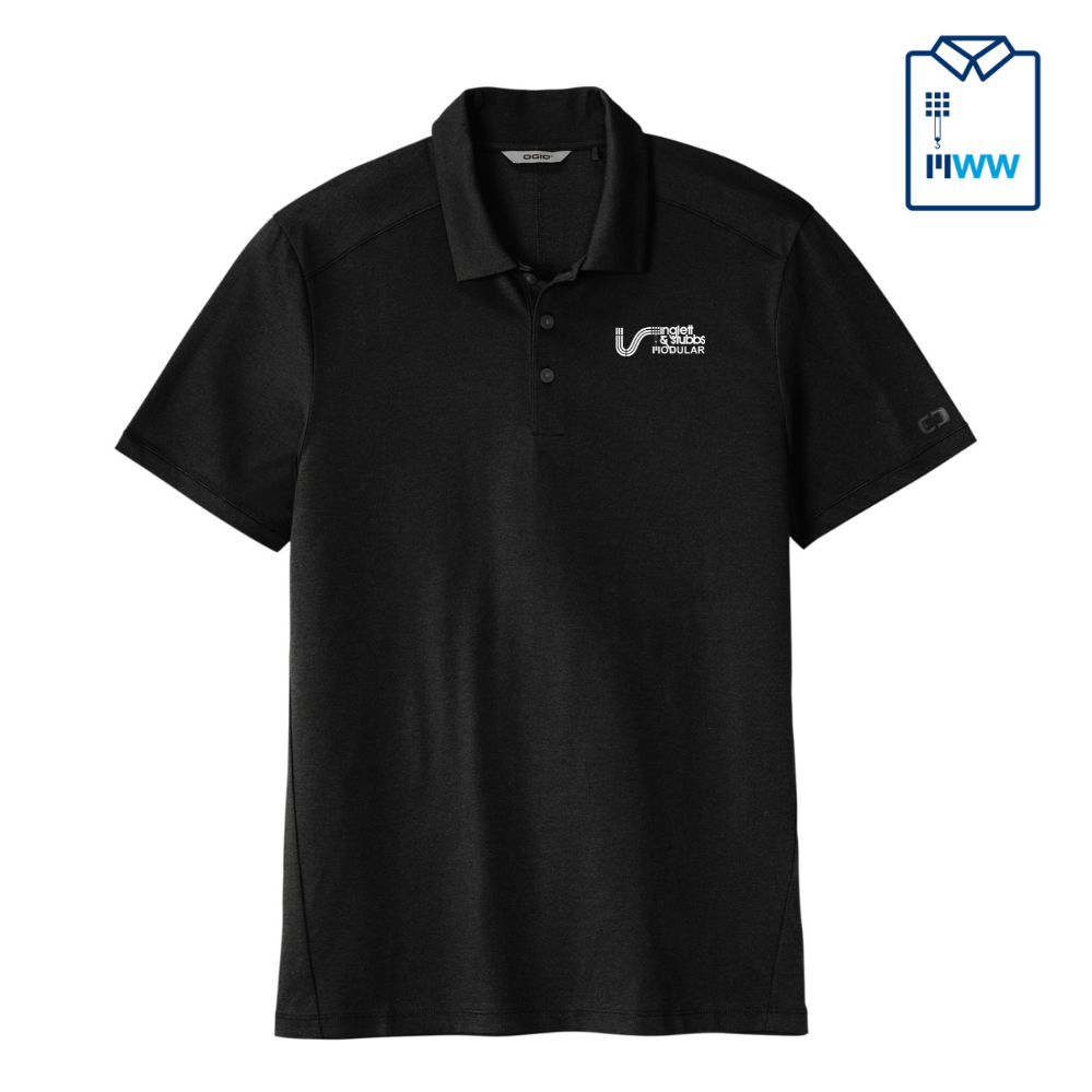 I&S OGIO Code Stretch Polo - MWW