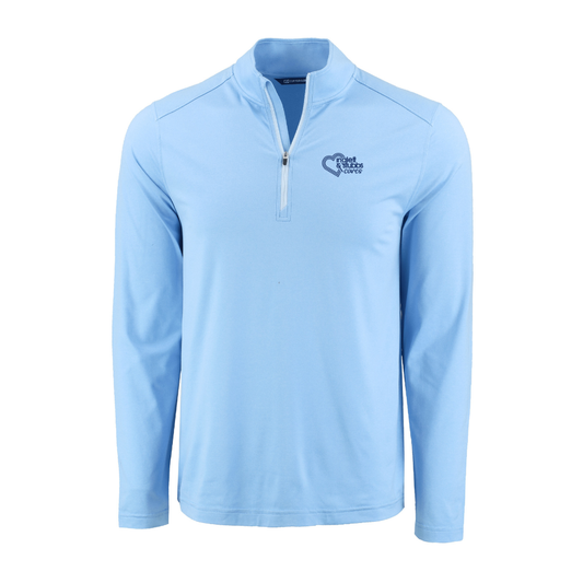 I&S Cares Cutter & Buck Coastline 1/4 Zip