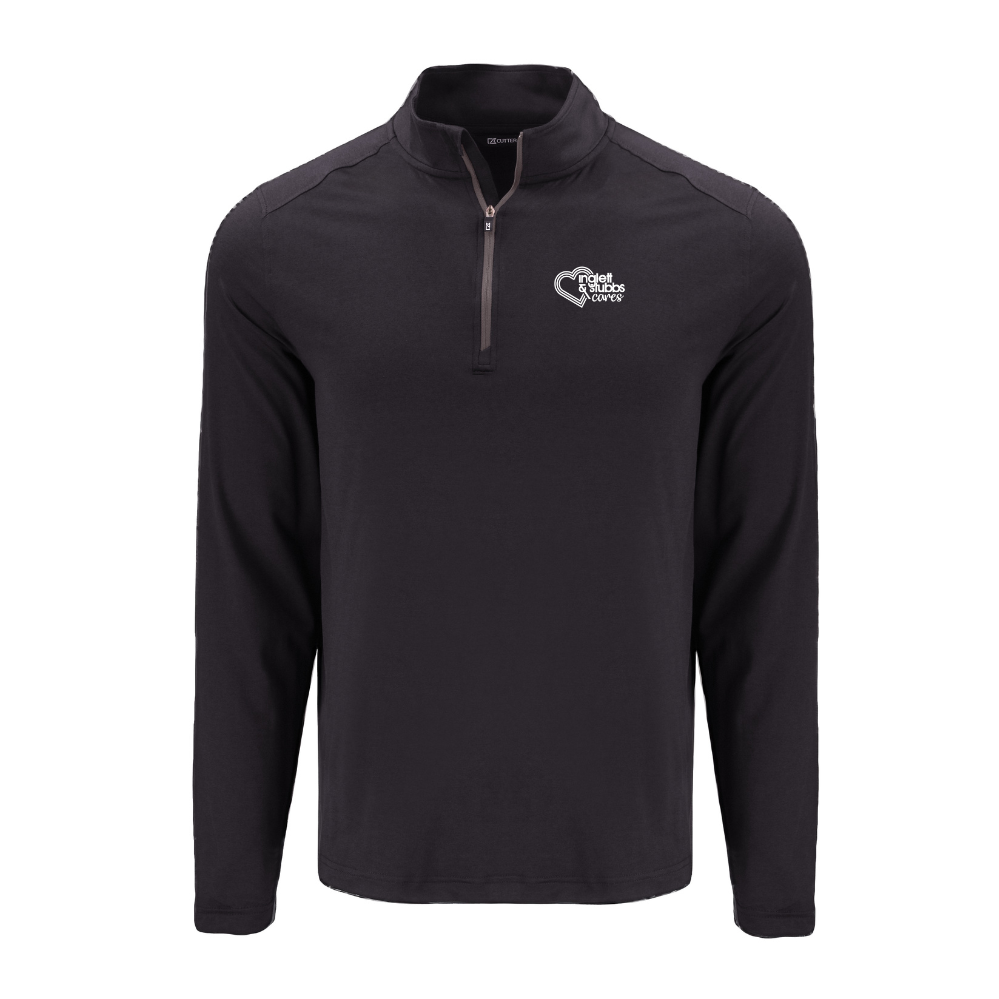 I&S Cares Cutter & Buck Coastline 1/4 Zip