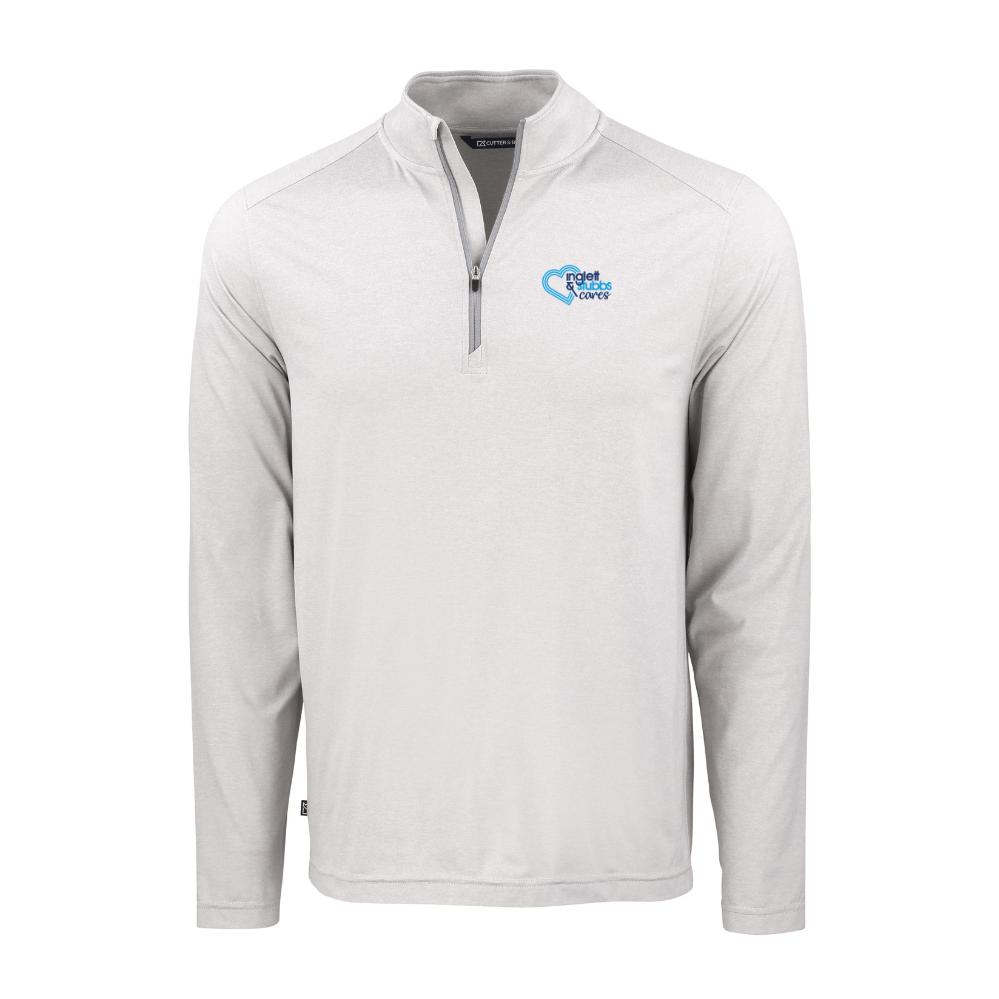 I&S Cares Cutter & Buck Coastline 1/4 Zip