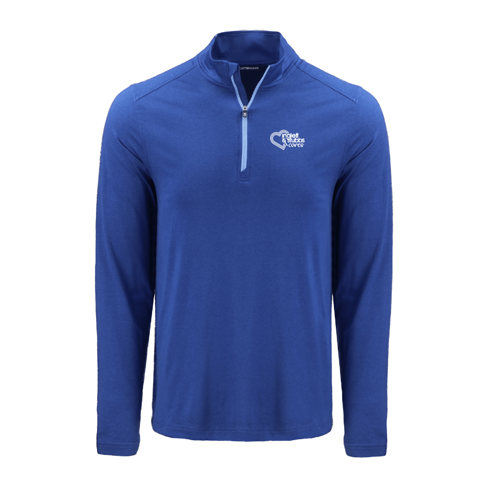 I&S Cares Cutter & Buck Coastline 1/4 Zip