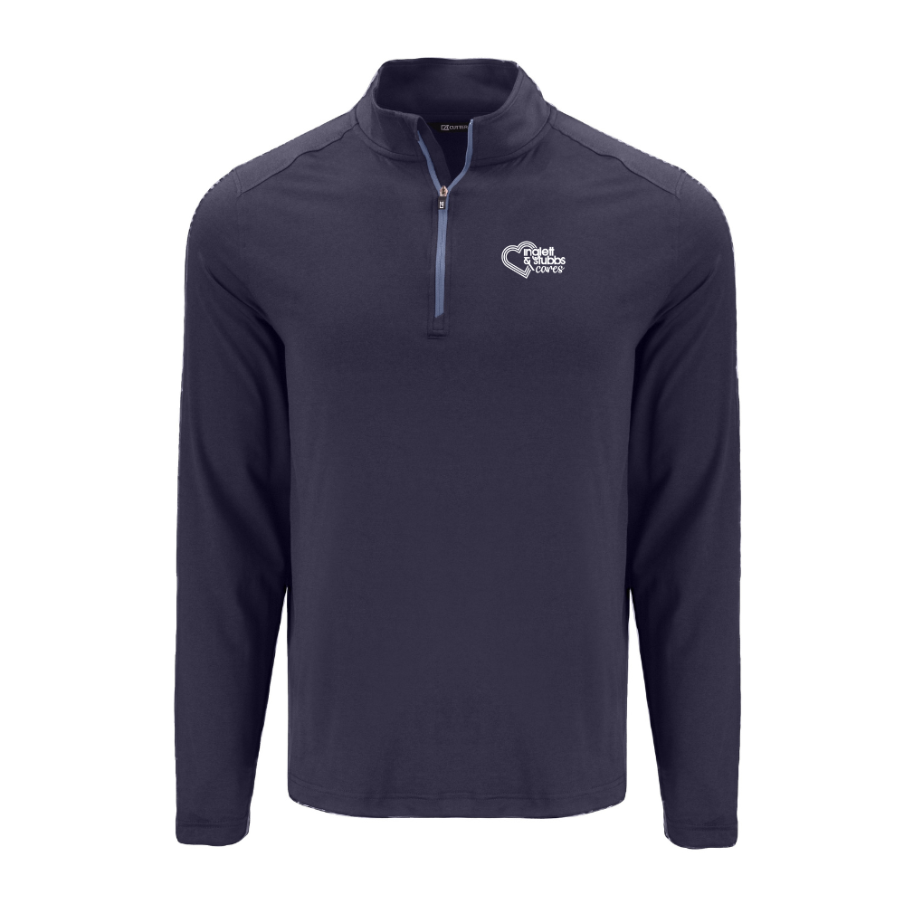 I&S Cares Cutter & Buck Coastline 1/4 Zip