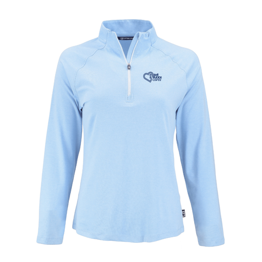 I&S Cares Cutter & Buck Coastline Ladies 1/4 Zip