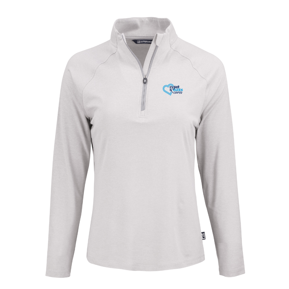 I&S Cares Cutter & Buck Coastline Ladies 1/4 Zip