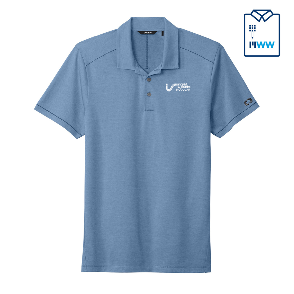 I&S OGIO Code Stretch Polo - MWW