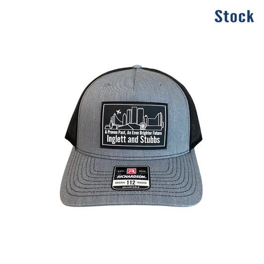 Inglett & Stubbs Skyline Rubber Patch Richardson Cap