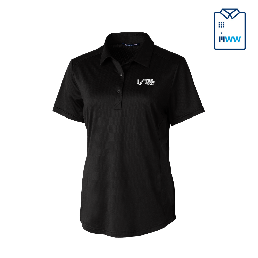 I&S Cutter & Buck Ladies Prospect Polo - MWW