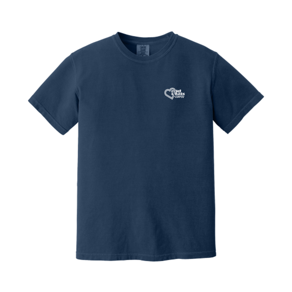 I&S Cares T-Shirt - True Navy