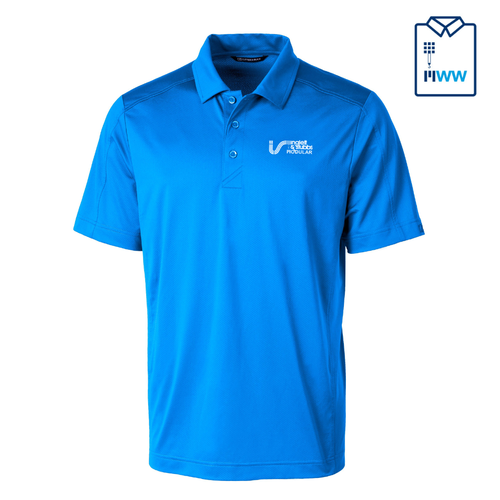I&S Cutter & Buck Prospect Mens Polo - MWW