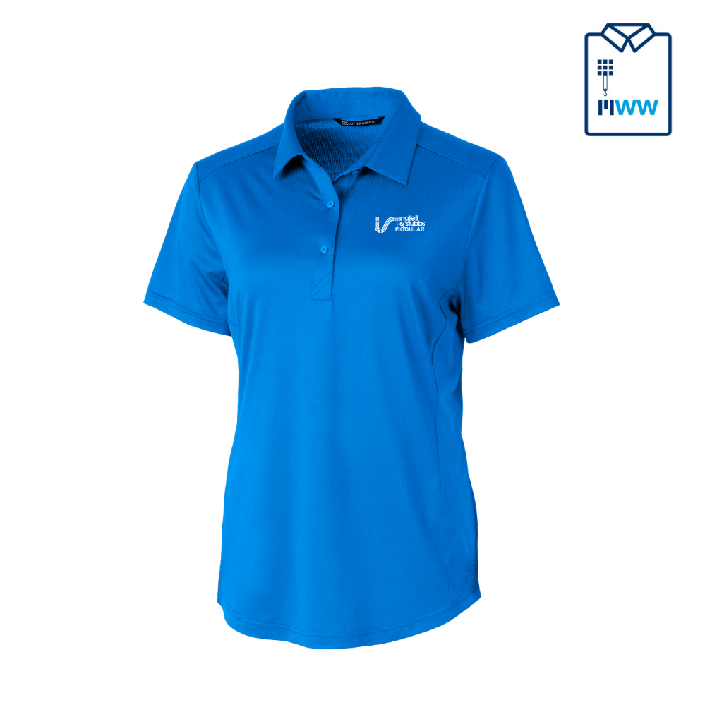 I&S Cutter & Buck Ladies Prospect Polo - MWW