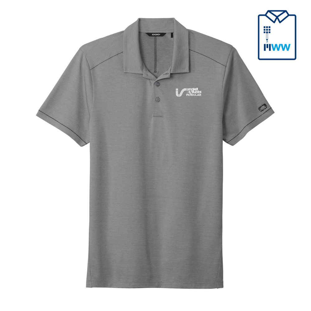 I&S OGIO Code Stretch Polo - MWW