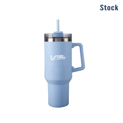 Light Blue Inglett & Stubbs 40 Oz Tumbler