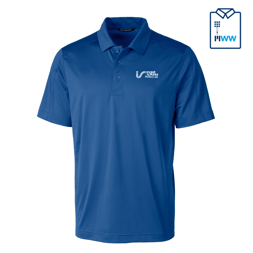 I&S Cutter & Buck Prospect Mens Polo - MWW