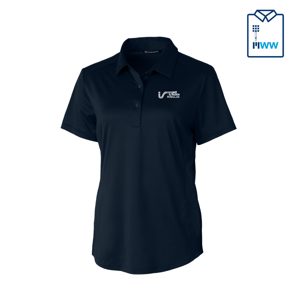 I&S Cutter & Buck Ladies Prospect Polo - MWW