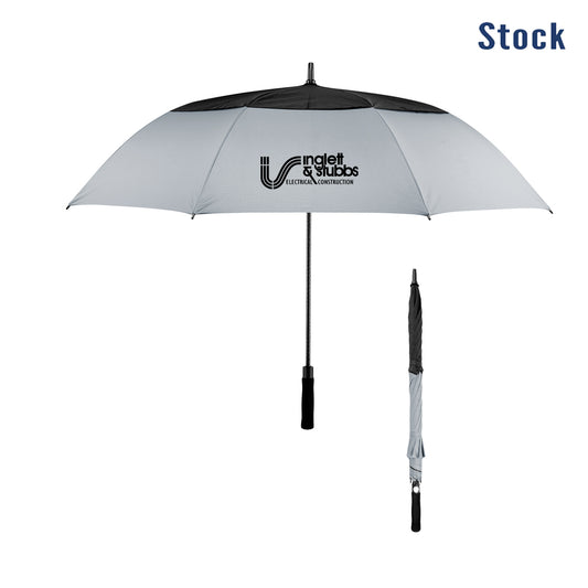 60" Arc Vented Umbrella with 100% rPET canopy