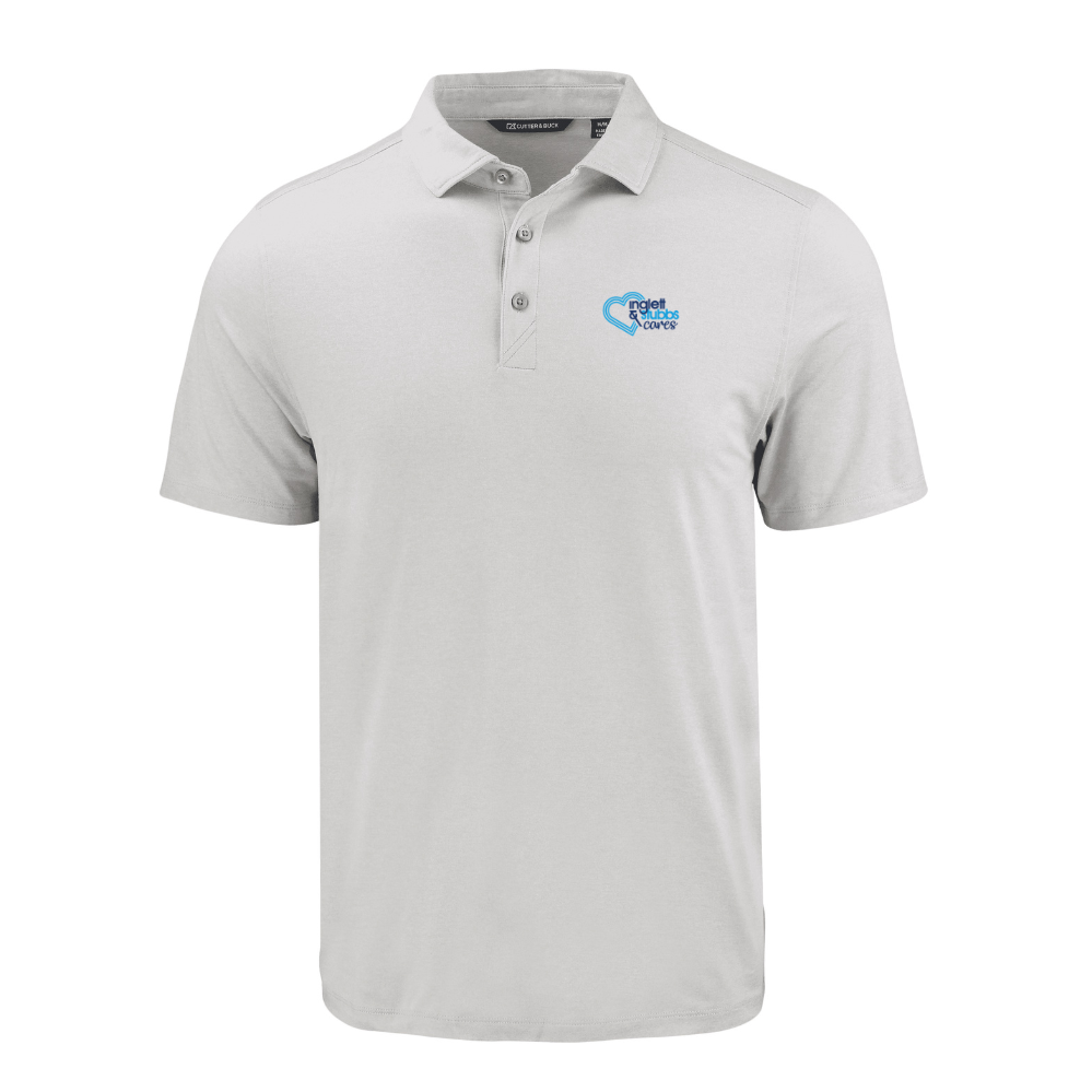 I&S Cares Cutter & Buck Coastline Polo