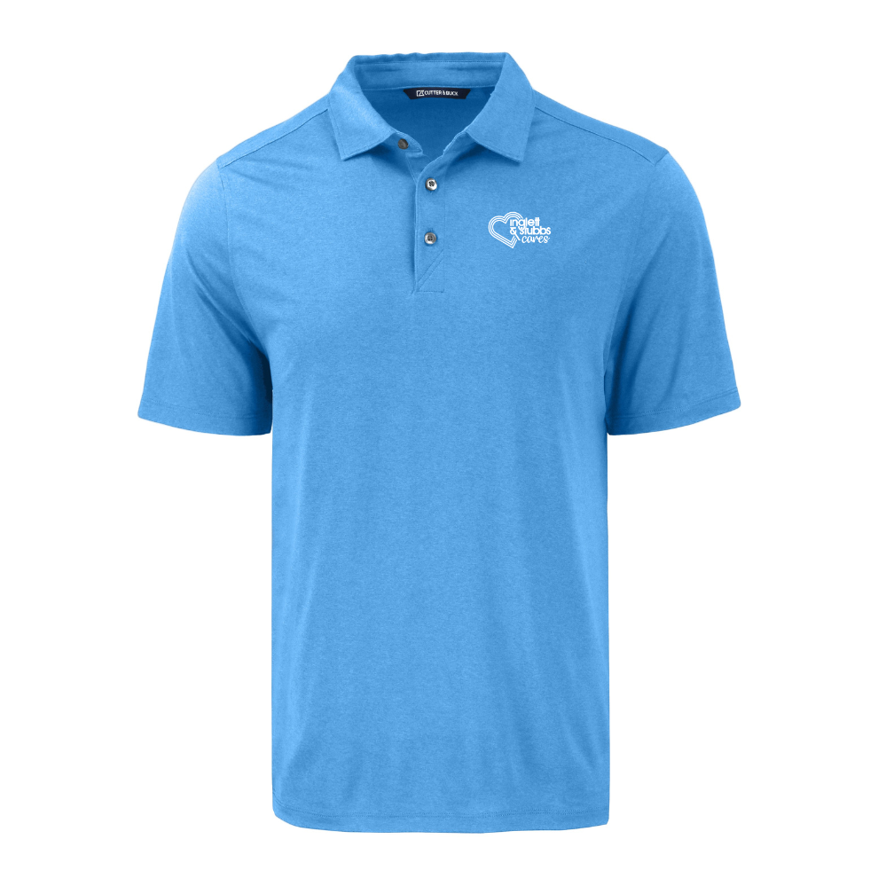 I&S Cares Cutter & Buck Coastline Polo