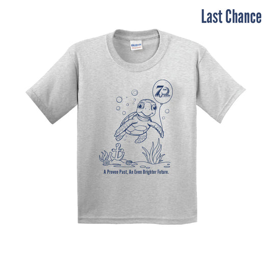 70th Year Anniversary Toddler Fan Favorite Tee